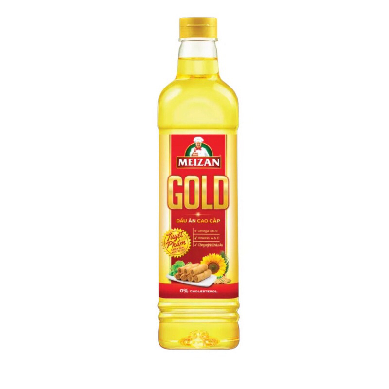 Dầu ăn meizan gold 1 lit