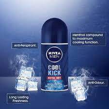 Lăn khử mùi Nivea Men Cool Kick 50ml