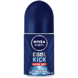 Lăn khử mùi Nivea Men Cool Kick 50ml