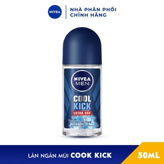 Lăn khử mùi nivea men cool kick 50ml