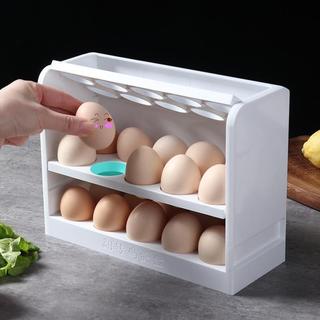 Hộp đựng trứng , khay đựng trứng 3 tầng để tủ lạnh 30 quả