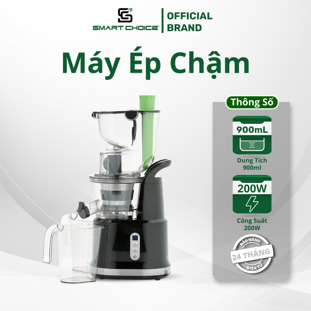 Máy Ép Chậm Princess 202047 Easy Fill Nhập Khẩu Hà Lan Máy Ép Trái Cây Ép Hoa Quả Đa Năng