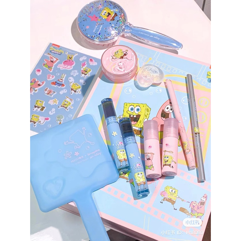 Gương Và Lược VEECCI Phiên Bản Spongebob Limited