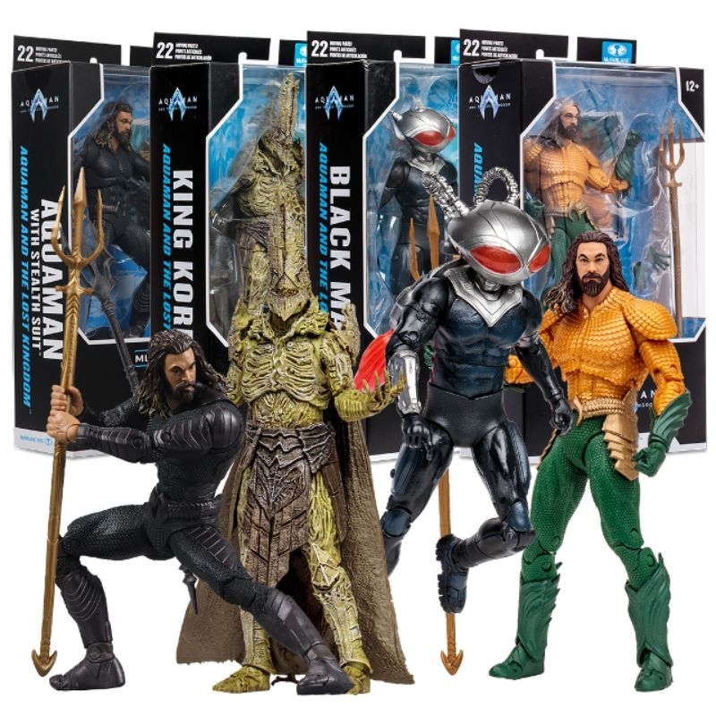 Mô hình Aquaman DC Multiverse Aquaman and the Lost Kingdom Movie McFarlane Toys Chính Hãng
