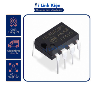 Uc3842 uc3842bn dip-8 chính hãng st tương đương tl3842