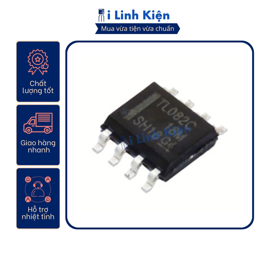 TL082 TL082C SOP-8 chính hãng chất lượng cao