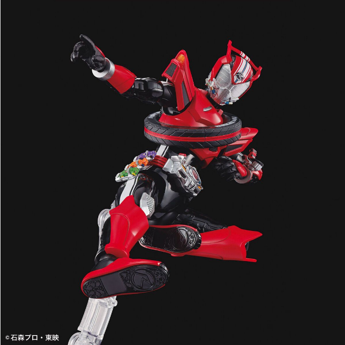 Mô hình lắp ráp Figure-rise Standard Kamen Rider Drive Bandai 4573102654472