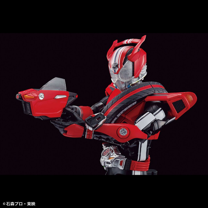 Mô hình lắp ráp Figure-rise Standard Kamen Rider Drive Bandai 4573102654472