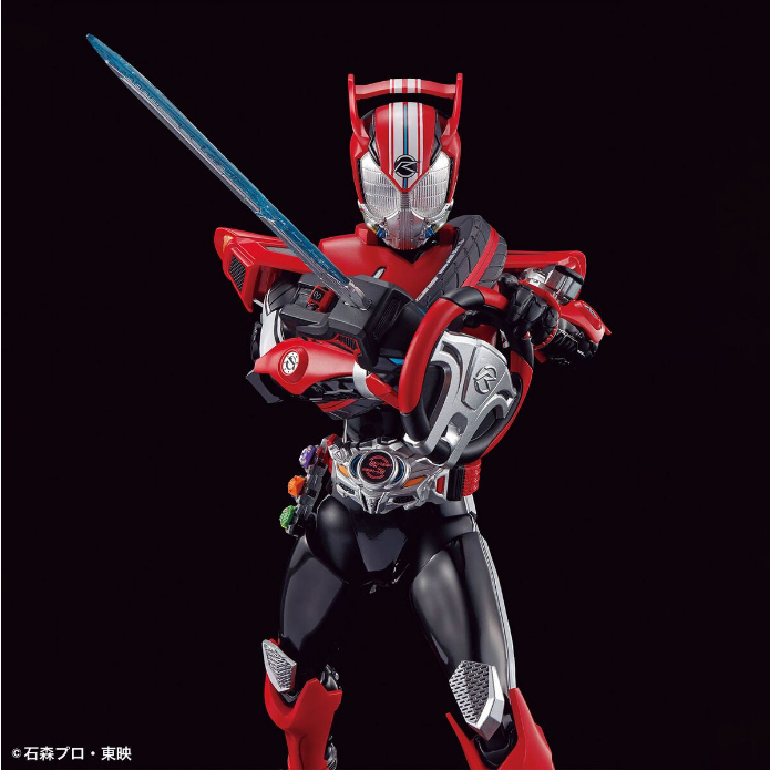 Mô hình lắp ráp Figure-rise Standard Kamen Rider Drive Bandai 4573102654472