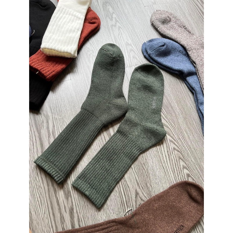 Set 5 Vớ nam cổ cao TUTO5 Menswear STD01 - dài bắp chân dệt kim cao cấp,công nghệ Nhật Bản,dày dặn,ấm áp