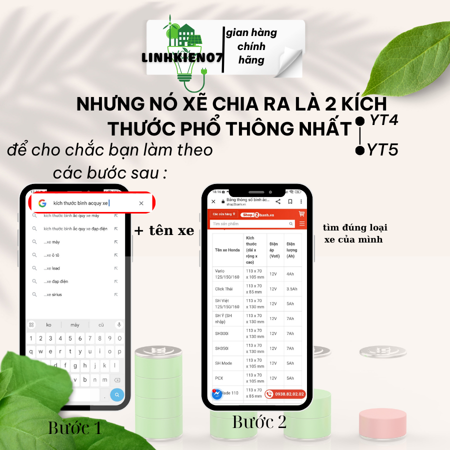 Bộ Acquy xe máy pin lithium pin sắt 32700,18650 4S- 12.8V/14.4V - 6000mAh - Acquy pin sắt trọng lượng nhẹ dung lượng cao