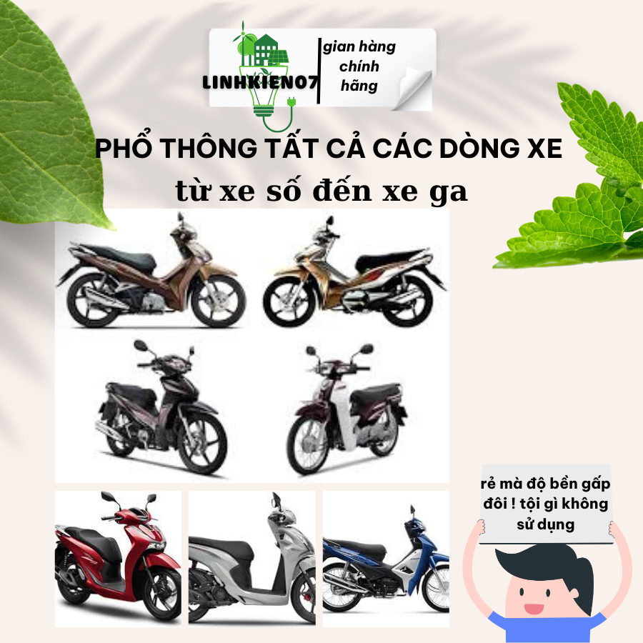 Bộ Acquy xe máy pin lithium pin sắt 32700,18650 4S- 12.8V/14.4V - 6000mAh - Acquy pin sắt trọng lượng nhẹ dung lượng cao