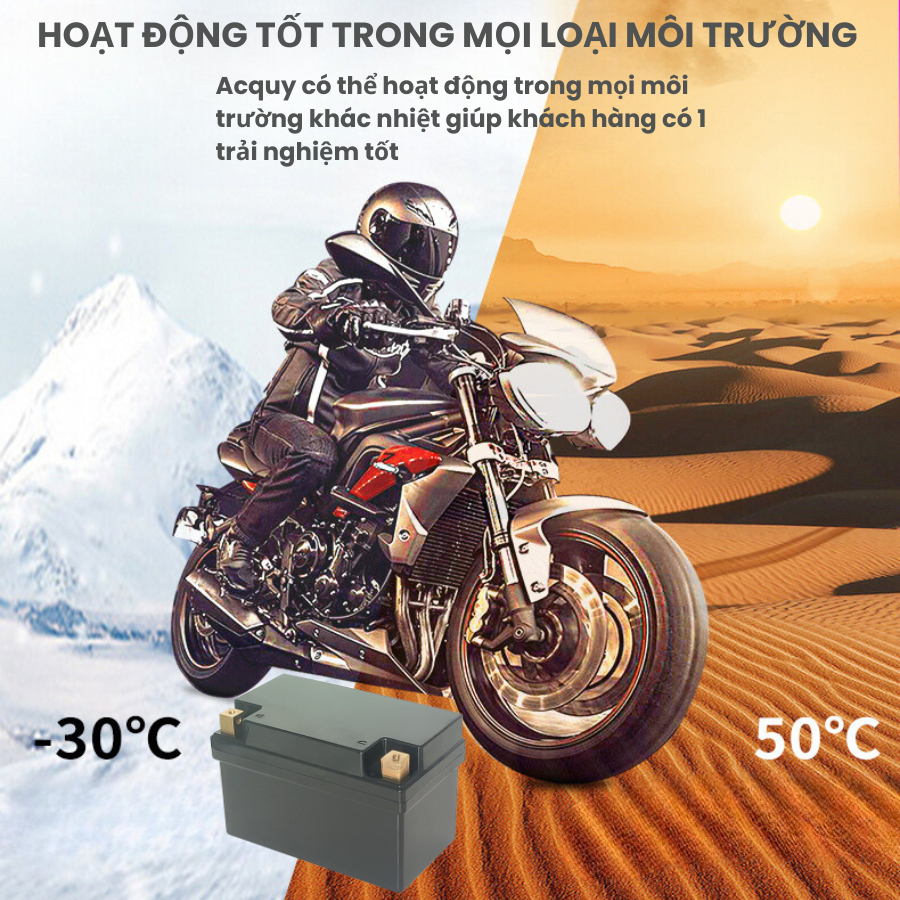 Bộ Acquy xe máy pin lithium pin sắt 32700,18650 4S- 12.8V/14.4V - 6000mAh - Acquy pin sắt trọng lượng nhẹ dung lượng cao