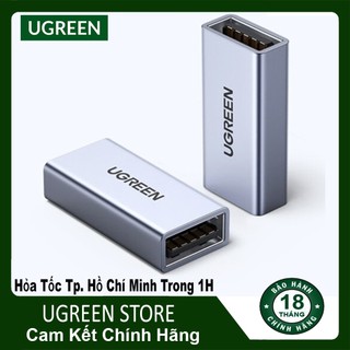Đầu nối usb 3.0 2.0 cao cấp ugreen 20119 vỏ nhôm chính hãng us381