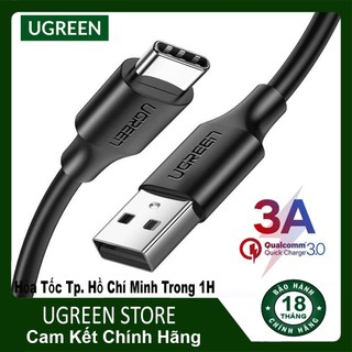 Dây sạc type c ,cáp sạc usb đến usb type c, dây sạc nhanh usb 3a chính hãng ugreen