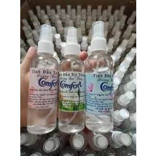 Chai xịt thơm quần áo comfor