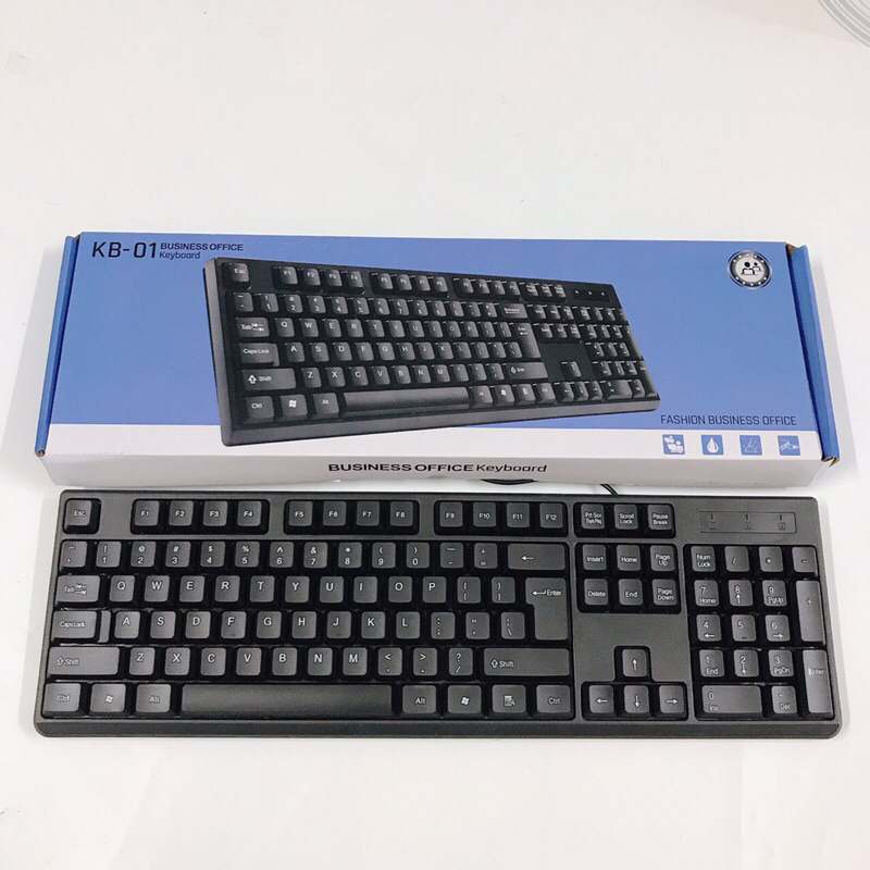 Bàn Phím Máy Tính Văn Phòng Cổng USB Giá Rẻ Chất Lượng