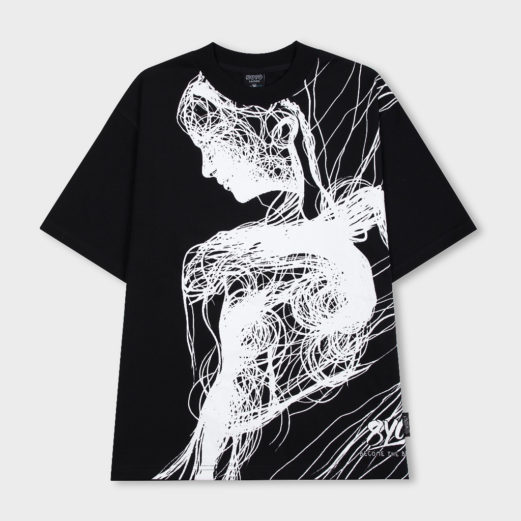 Áo Thun 8YO HUMAN ART Tee Cotton Cao Cấp Local Brand Unisex Nam Nữ Oversize