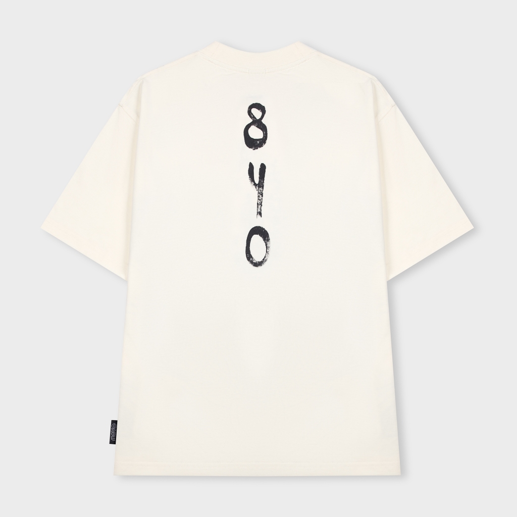 Áo Thun 8YO PARADISE ART Tee Cotton Cao Cấp Local Brand Unisex Nam Nữ Oversize