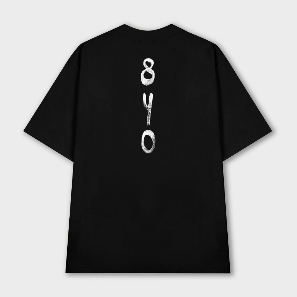 Áo Thun 8YO PARADISE ART Tee Cotton Cao Cấp Local Brand Unisex Nam Nữ Oversize