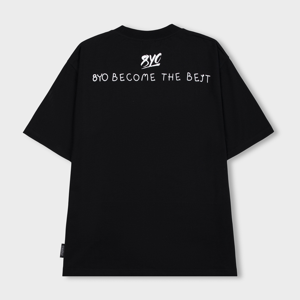 Áo Thun 8YO HUMAN ART Tee Cotton Cao Cấp Local Brand Unisex Nam Nữ Oversize
