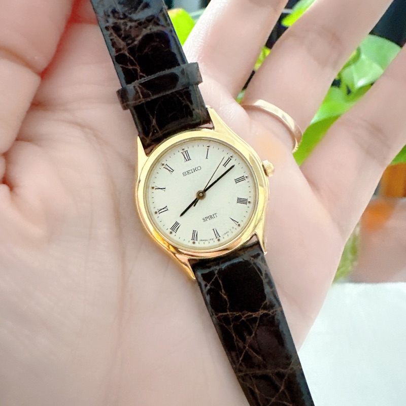 Đồng hồ nữ si nhật hiệu Seiko Spirit