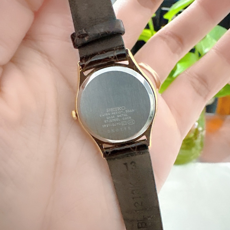 Đồng hồ nữ si nhật hiệu Seiko Spirit