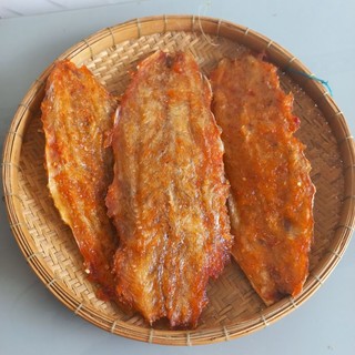 1kg khô cá mối rút xương chiên nướng đều ngon