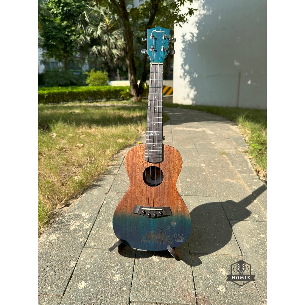 ĐÀN UKULELE CONCERT 23'' ANDREW CUA XB01