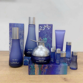 SET SUM XANH WATER FULL DÀNH CHO DA DẦU, mụn,lỗ chân lông