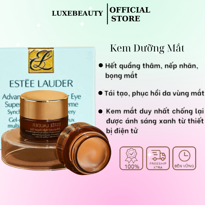 Kem Dưỡng Mắt- GONA - Estee Lauder Advanced Night - Full 15ml , 5ml