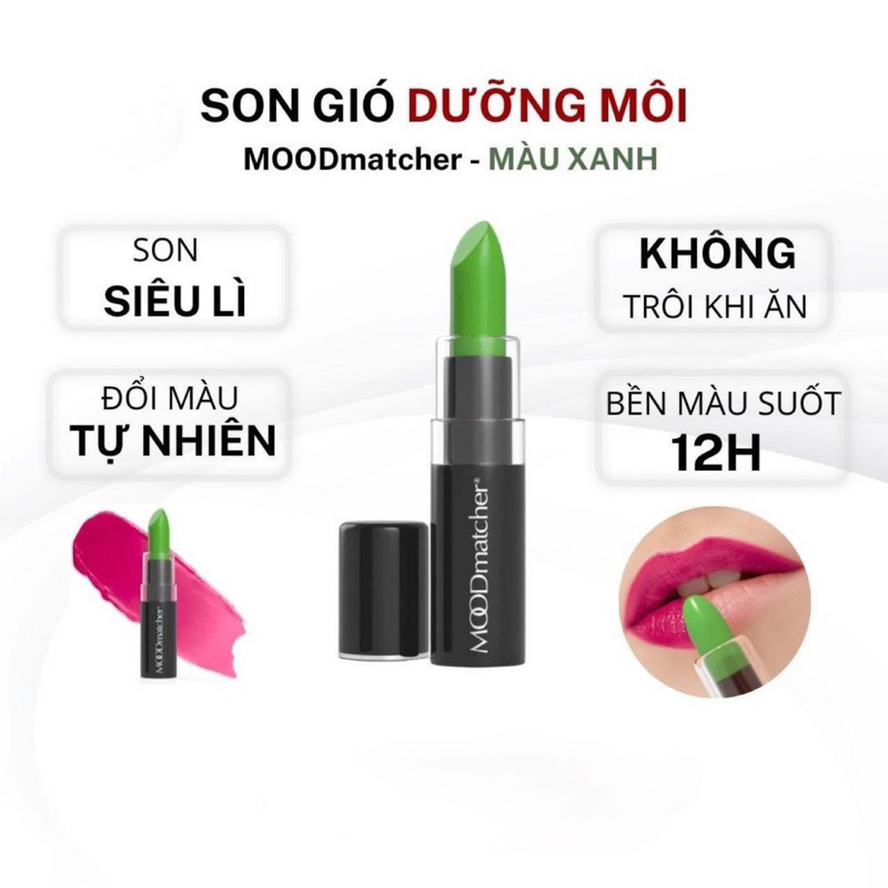son gió , son dữơng môi Mood Matcher chính hãng ( mỹ)
