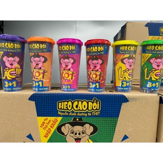 Hộp Xúc Xích Lắc Heo Cao Bồi 6 Vị Thịt Nướng/Phô Mai/Tôm Sữa/Trứng Muối/Spaghetti/Phô Mai Bắp Bơ