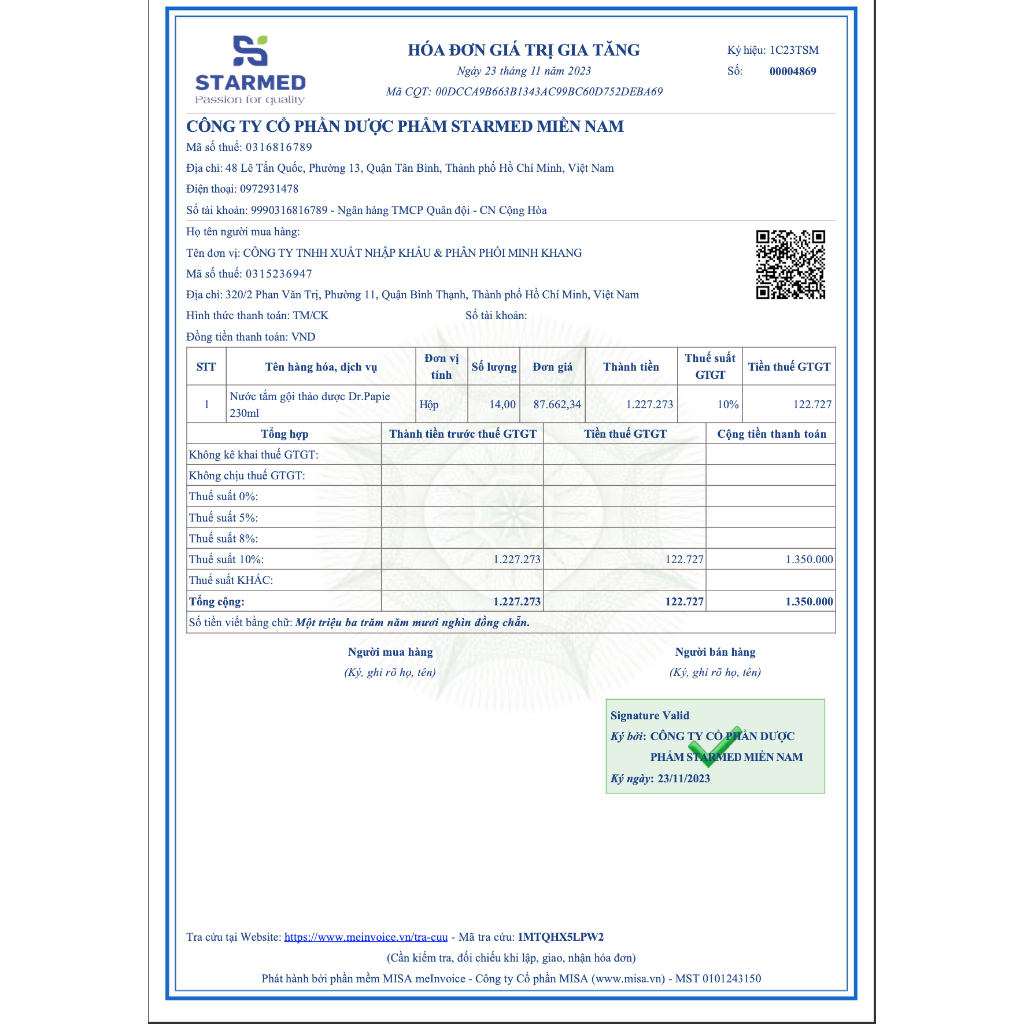 Nước Tắm Gội Thảo Dược Dr.Papie Cho Bé Giúp Ngăn Ngừa Và Giảm Các Vấn Đề Về Da cho trẻ sơ sinh từ 0-3 tuổi không cay mắt