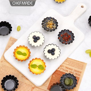 Khuôn bánh tart chefmade 2.5 inch wk9977-12