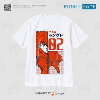 (Collections) Áo thun Neon Genesis Evangelion ngắn tay