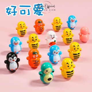 Set 10 Lật đật mini squid game đồ chơi cho bé nhiều mẫu dễ thương để bàn