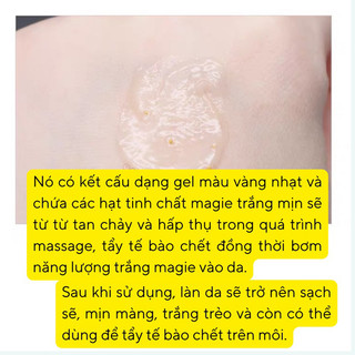 (TÚI 10 GÓI) TẨY DA CHẾT WHOO BRIGHTENING GEL