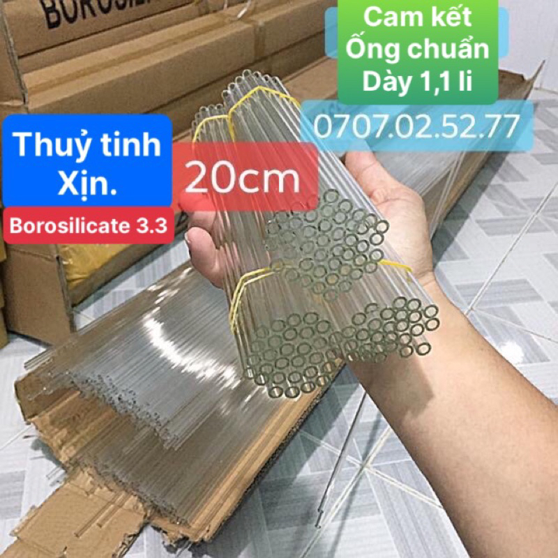 ống thuỷ tinh [SIÊU RẼ]