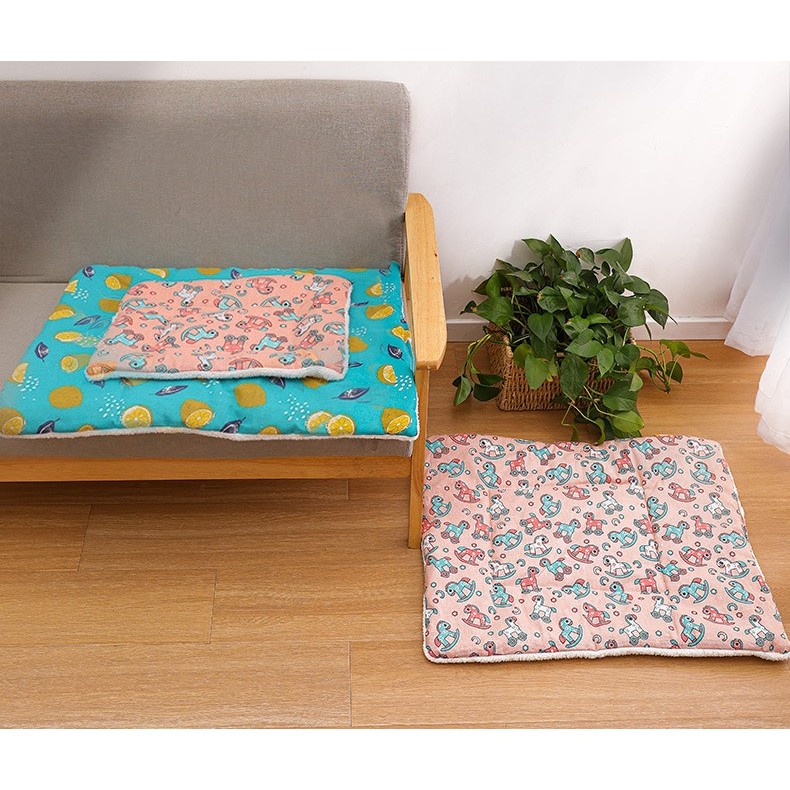 Thảm nằm cho chó mèo_ Nệm cho chó mèo