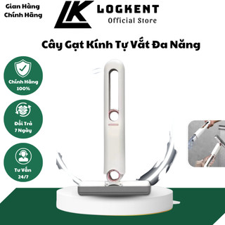 Cây Lau Bàn Bếp, Chổi Gạt Kính Tự Vắt Thông Minh Mini 25cm, Bọt Biển Siêu Thấm Hút Đa Năng, Gập Gọn(LOGKENT)