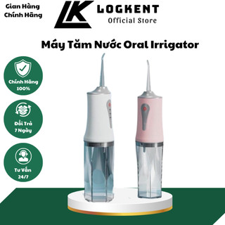 Máy Tăm Nước Cầm Tay Oral Irrigator - Tăm Nước Vệ Sinh Răng Miệng Hàng Chính Hãng(LOGKENT)