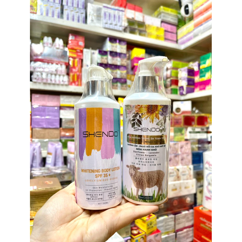 Dưỡng thể Shendo chính hãng 260ml
