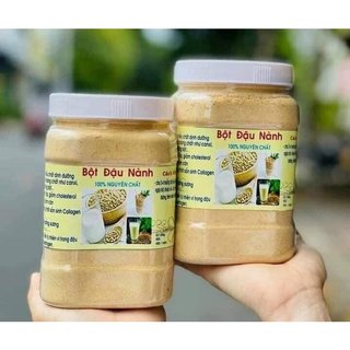Bột đậu nành nguyên chất hỗ trợ giảm cân hộp 500g