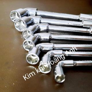 Điếu lỗ xi, cần điếu vặn bulong, ốc vít từ 8 đến 19