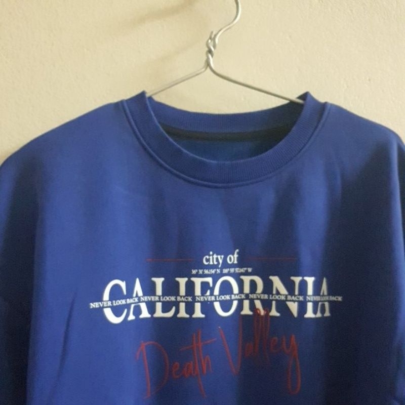 Áo thu đông nỉ dài tay in hình_ Yody