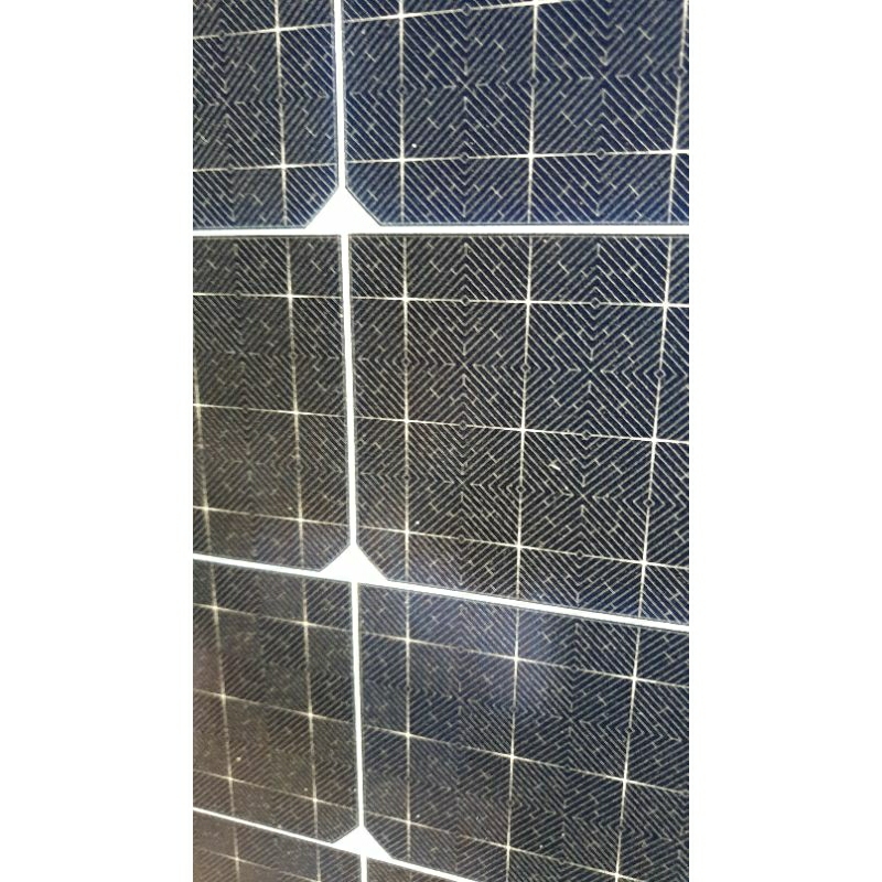 Pin mono hafl  cell 390watt  grade a bảo hành 12 năm giá 2tr  bao ship