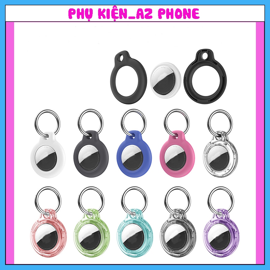 Móc Khoá Airtag Chất Liệu SiliCon Cao Cấp Siêu Bền - AZ Phone-019