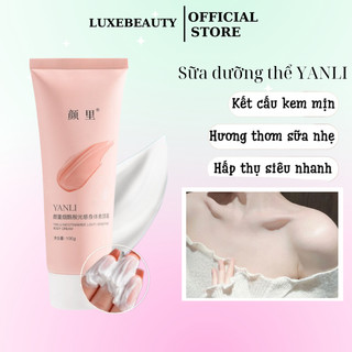 Sữa Dưỡng Thể Yanli 100g - Giúp Dưỡng Trắng Dưỡng Ẩm, Làm Trắng Sáng Da Tự Nhiên, Phù Hợp Cho Mọi Loại Da