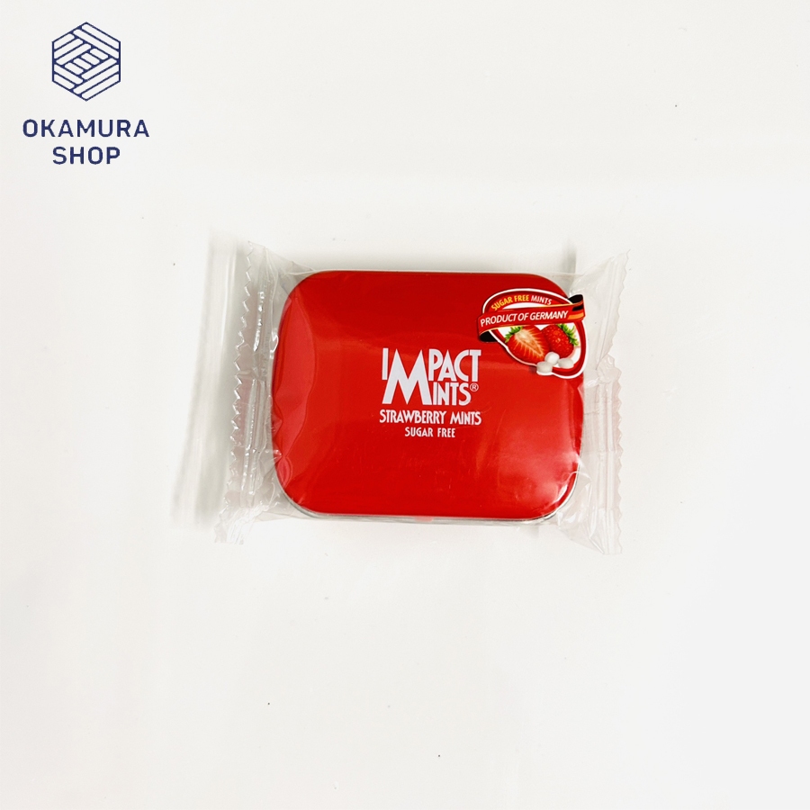 Kẹo ngậm KHÔNG ĐƯỜNG Impact Mint 14 gram